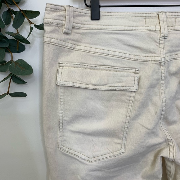 Free people distressed mountaineer button fly jean - Picture 7 of 8